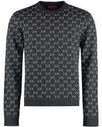Gucci - Interlocked G Wool Sweater - Lyst