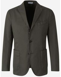 Boglioli - Plain Cotton Blazer - Lyst
