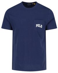 Polo Ralph Lauren - 'Polo Bear' T-Shirt - Lyst