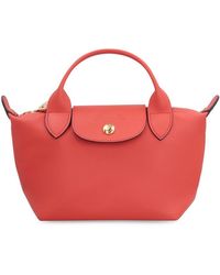 Longchamp - Xs Le Pliage Xtra Leather Handbag - Lyst