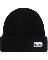 Ganni - Hats Black - Lyst