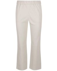 Enes - Leather Trousers - Lyst
