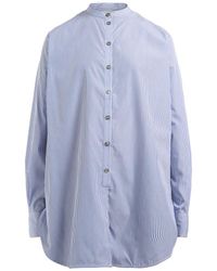 Studio Nicholson - Granded Collar Shirt - Lyst