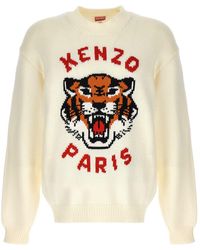 KENZO - 'Lucky Tiger' Sweater - Lyst