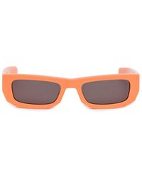 FLATLIST EYEWEAR - Bricktop Solid Sunglasses In Orange - Lyst