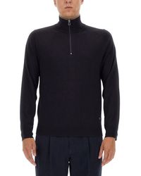 PS by Paul Smith - Jersey With Logo Embroidery - Lyst