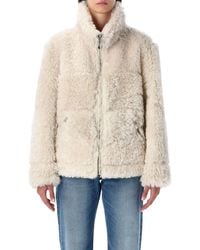 Urbancode - Reversible Faux Fur Jacket - Lyst
