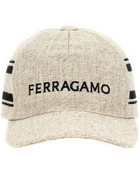 Ferragamo - 'Resort' Baseball Cap - Lyst