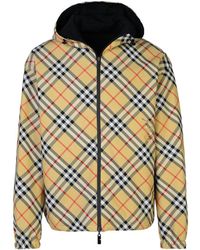 Burberry - Reversible Polyester Jacket - Lyst