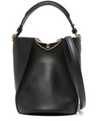 Zadig & Voltaire - Borderline Bucket Grained Leat Bags - Lyst