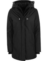 Fay - Toggle - Double Front Parka - Lyst