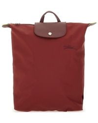 Longchamp - "M Le Plaige" Backpack - Lyst