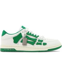 Amiri "skel" Sneakers - Green