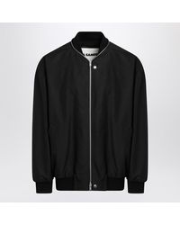 Jil Sander - Zip Bomber Jacket - Lyst