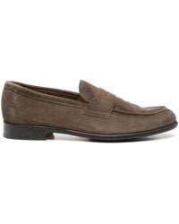Doucal's - Penny Adler Juke Loafer Shoes - Lyst