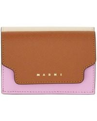 Marni - Tri-Fold Wallet - Lyst