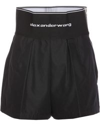 Alexander Wang - Safari" Shorts With Logo - Lyst