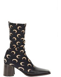 Marine Serre - Boot All Over Moon - Lyst