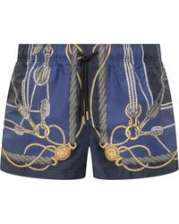 Versace - Nautical Sea Shorts - Lyst