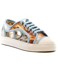 Vivienne Westwood Shoes in Blue Womens Mens Shoes Mens Trainers Low-top trainers 