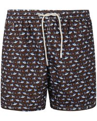 Mc2 Saint Barth - Lighting Micro Fantasy Ultralight Swim Short - Lyst