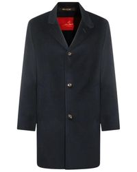 Montecore - Buttoned Coat - Lyst
