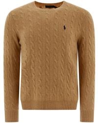 Polo Ralph Lauren - Cashmere Blend Cable Sweater - Lyst