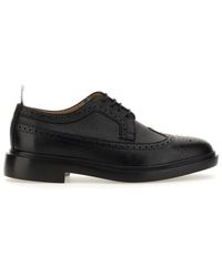 Thom Browne - Lace-Up Long Wing Brogue - Lyst