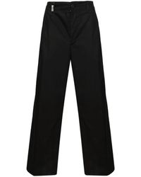 Versace - Rx Patch Logo Trousers Clothing - Lyst