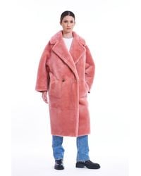 Blancha - Merino Straight Coat - Lyst