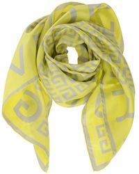 Givenchy Scarfs Yellow