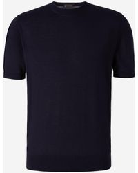Colombo - Cashmere And Silk T-shirt - Lyst