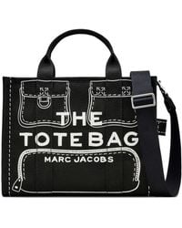 Marc Jacobs - The Tote Bag Cargo Canvas Tote Bag - Lyst