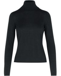 Max Mara - 'Adda' Cashmere Turtleneck Sweater - Lyst