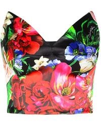 Dolce & Gabbana - Viscose Top - Lyst