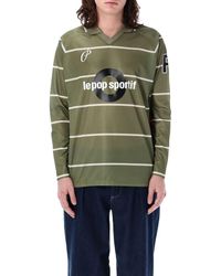 Pop Trading Co. - Pop Striped Sportif Long Sleeves T-Shirt - Lyst
