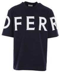 Ferragamo - T-shirts And Polos - Lyst