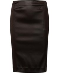 Dolce & Gabbana - Brown Acetate Skirt - Lyst
