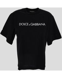 Dolce & Gabbana - Cotton T-shirt - Lyst