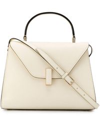 Valextra - Iside Medium Leather Handbag - Lyst