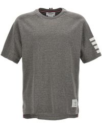 Thom Browne - '4 Bar' T-Shirt - Lyst
