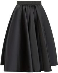 Max Mara - Elegant Studio Midi Skirt - Lyst