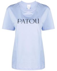 Patou - Alaska Cotton T-Shirt - Lyst