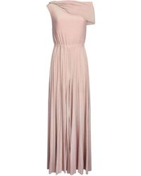 Liu Jo - Powder Jumpsuit With Ruffles - Lyst