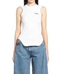 The Attico - T-Shirts & Tank Tops - Lyst