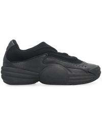 Alexander Wang - Leather Slip-On Sneakers - Lyst