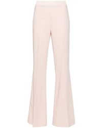 D.exterior - Flared Design Trousers - Lyst