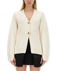 Helmut Lang - Tailored Cardigan - Lyst
