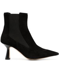Aeyde - Selena Cow Suede Leather Shoes - Lyst