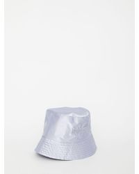 Moncler - Embroidered Canvas Bucket Hat - Lyst
